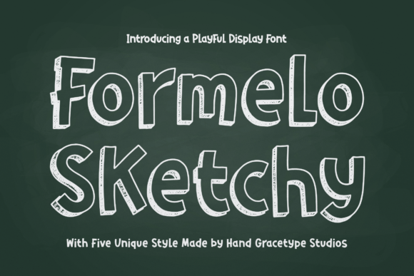 Bring Your Ideas to Life with Formelo Sketchy: The Rise of Hand-Drawn Typography in Digital Branding