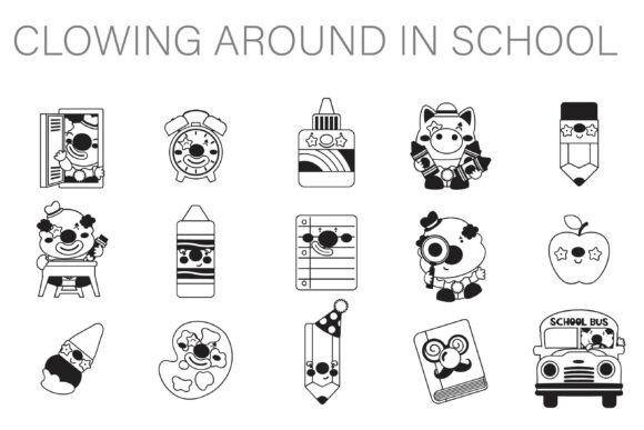 Bringing Whimsy to the Classroom: A Deep Dive into Clowning Around School Dingbats