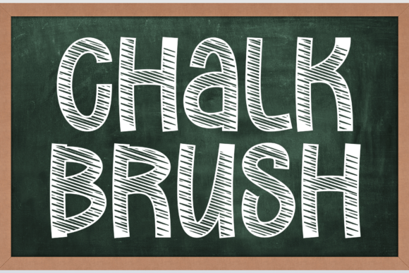 Chalk Brush: Bringing Nostalgic Charm to Digital Design