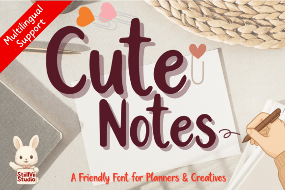 Cute Notes: A Practical Evaluation of a Friendly Handwriting Font for Digital Planning