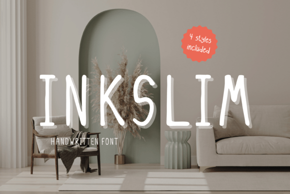 Inkslim: Bringing a Personal, Handwritten Touch to Your Creative Projects