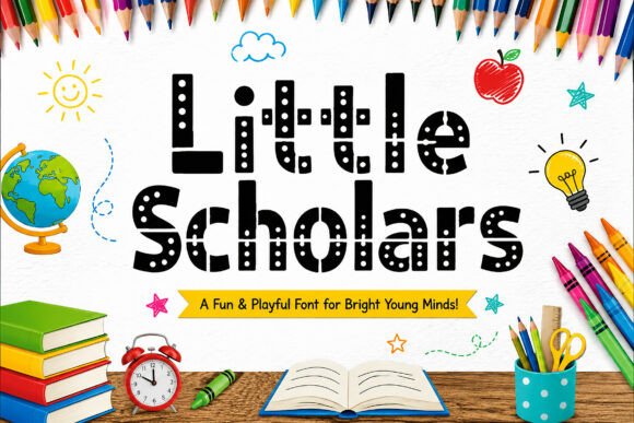 Little Scholars Font Review