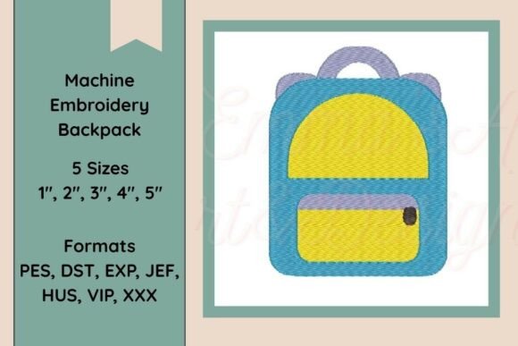 Machine Embroidery Backpack Design: A Practical Guide to Custom School Gear
