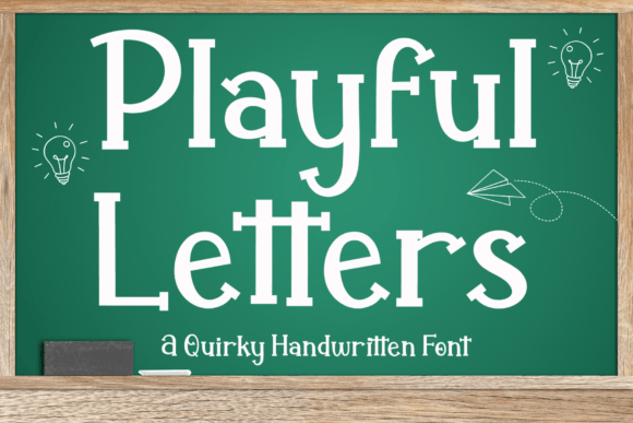 Playful Letters: Elevate Your Creative Projects