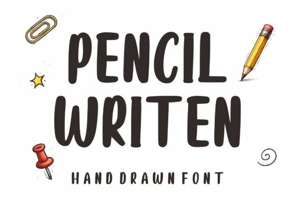 Rediscovering the Hand-Drawn Touch with Pencil Writen
