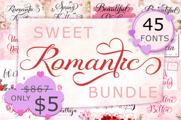 Romantic Sweet Bundle: A Comprehensive Evaluation for Designers