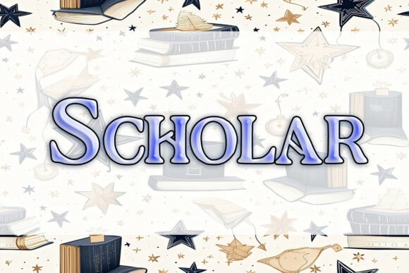 Scholar Typeface Evaluation