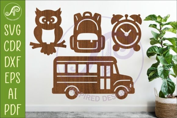 School Icons SVG Teacher Classroom 7