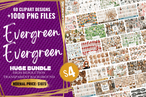 The Evergreen Clipart Huge Bundle: A Comprehensive Guide to Year-Round Visual Storytelling