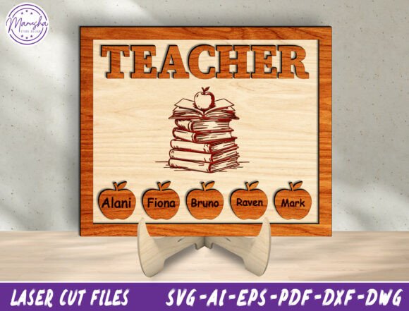 The Rise of Personalized Teacher Gift Laser File: Elevating Educator Appreciation Through Precision Craft