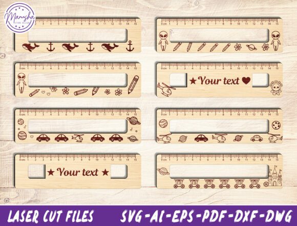Transforming Raw Wood into Meaningful Keepsakes with the Personalized Wooden Ruler SVG Bundle